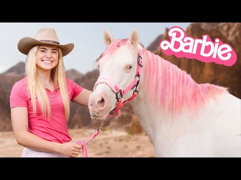 BARBIE PONY MAKEOVER!! This Esme AD