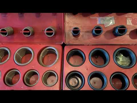 Verifying a Viton VS Buna O-ring