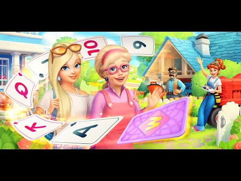 CityMix Solitaire TriPeaks Video