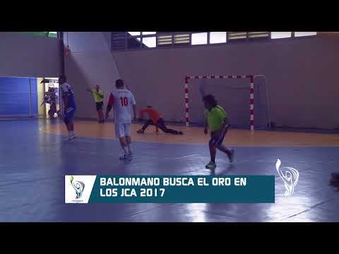 BALONMANO BUSCA EL ORO EN LOS JCA 2017