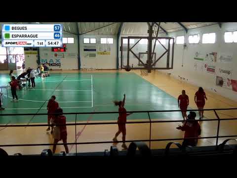 Cadet Fem Begues vs Esparraguera - 24/04/2021