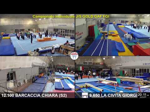 CAMPIONATO INDIVIDUALE JUNIOR / SENIOR GAF - 2^ PROVA