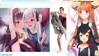 [HOLO] Ina是清楚還是不清楚呢