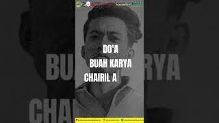 Download lagu Puisi Doa Karya chairil anwar mp3