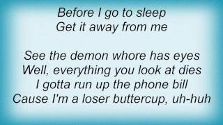 Hole - Phonebill Song Lyrics