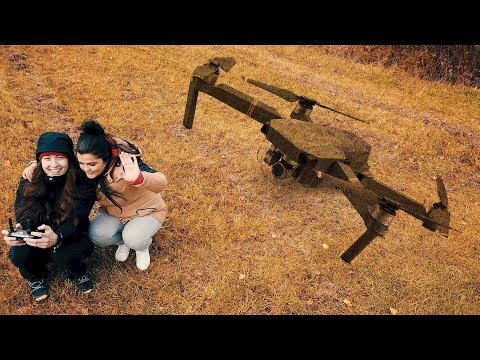 Let's suppose  Sci-Fi Kite - DRONE 4K