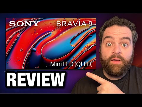 Mini-LED vs OLED in 2026 | Sony Bravia 9 4K TV Review