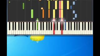 Ahmad Jamal   Moonlight In Vermont [Piano tutorial by Synthesia]