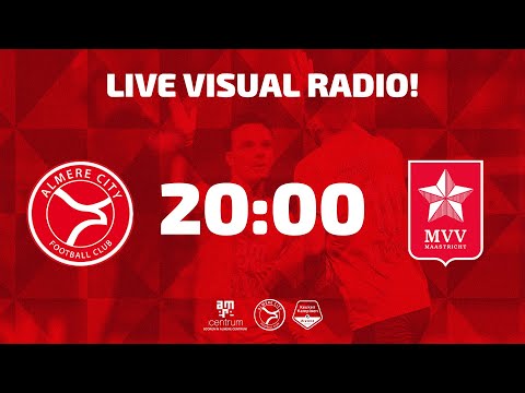 Live Visual Radio! | Almere City FC - MVV Maastricht