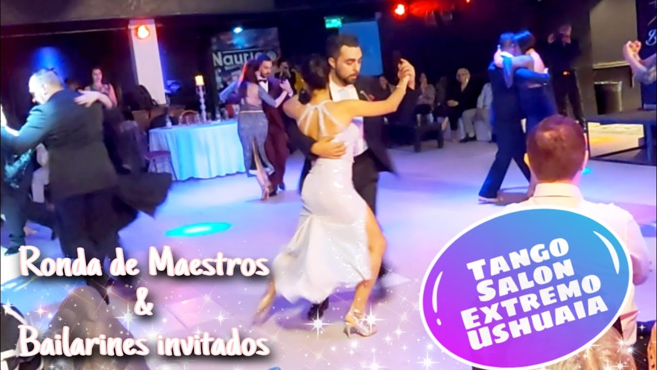 Ronda de Maestros del Tango Salón Extremo y Bailarines Invitados ❤️ El Flete - Juan D'Arienzo 🇦🇷