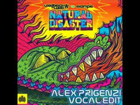 Laidback Luke feat. Example - Natural Disastersiv (Alex Prigenzi Vocal Edit)  Download link