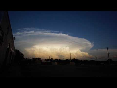 Stillwater, OK - Supercell Timelapse - 2017-05-27