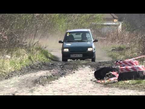 2 KJS Uzdrowiskowe Ściganie 2014 - Grzegorz Trzeciak / Artur Trzak - Daewoo Tico