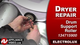 Electrolux Dryer: Loud Thumping Noise - Drum Support Roller Repair