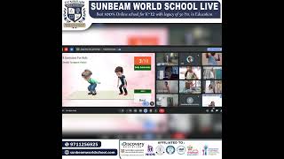 our students proved that distance is no barrier to fitness! From their homes,