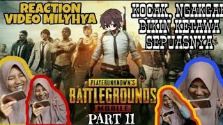 Download lagu PUBG KOCAK INDONESIA - REACTION VIDEO MILYHYA PUBG 100% KEBODOHAN #part11 mp3 Download lagu PUBG KOCAK INDONESIA - REACTION VIDEO MILYHYA PUBG 100% KEBODOHAN #part11 mp3