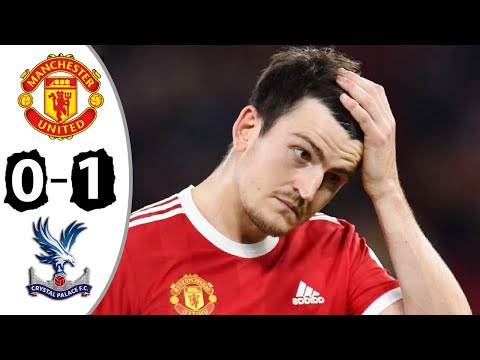 (Old Match) Manchester United vs Crystal Palace 0-1 - All Gоals & Extеndеd Hіghlіghts - 2022