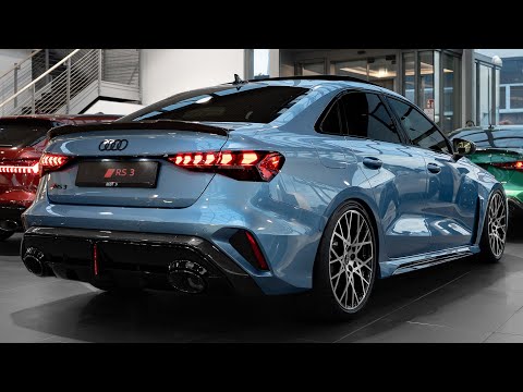 New Audi RS3 Sedan (2026) - Interior and Exterior Walkaround