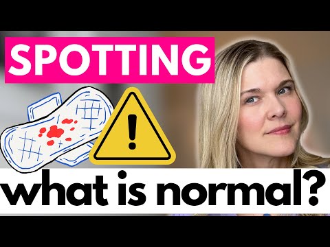 Is Spotting Normal? When Should You Be Worried About Spotting Between Your Periods?