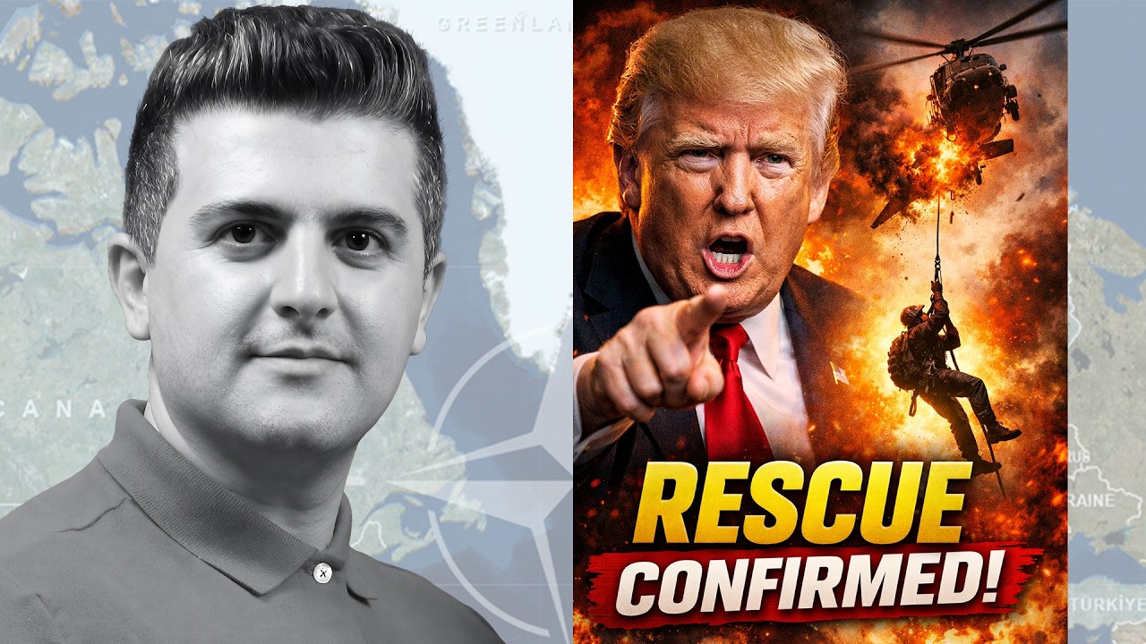 Nima R. Alkhorshid: Trump Confirms Pilot Rescue as Military Planes Keep Getting DECIMATED