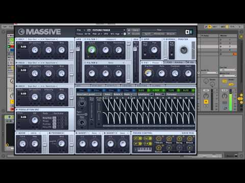 Getting Started in Massive Tutorial