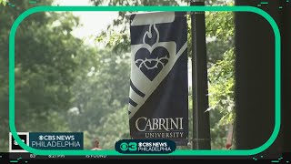 Some Cabrini University students getting help after shocking closure