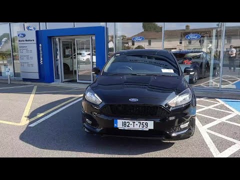 182T759 - 2018 Ford Focus 1.5 TDCI ST-Line 120PS 5-Dr