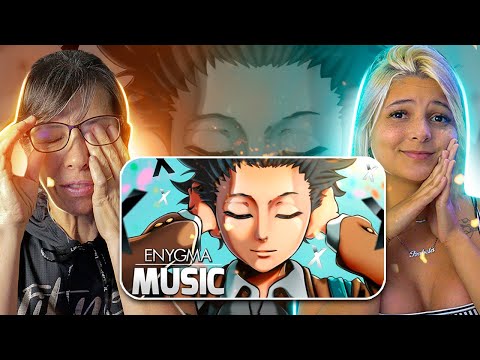 PROFESSORA de Filosofia reage!! |  Enygma  "Feridas - Ishida Shouya"