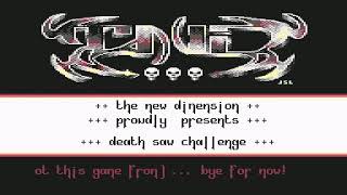 SID  MUSIC COMMODORE 64 =+ DEATH SAW CHALENGE (INTRO THEME)