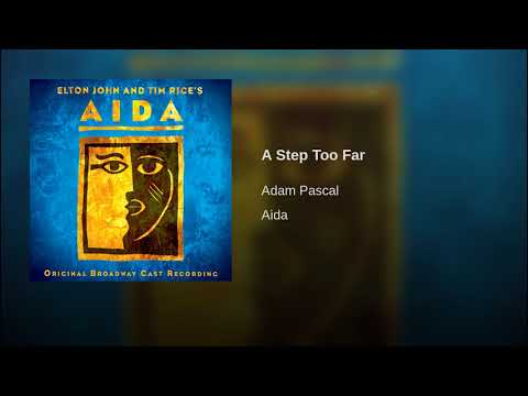 Shot of A Step Too Far by Original Broadway Cast of Aida