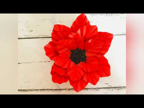 Hello It's me Bibiana: Flower Paper Craft (2)