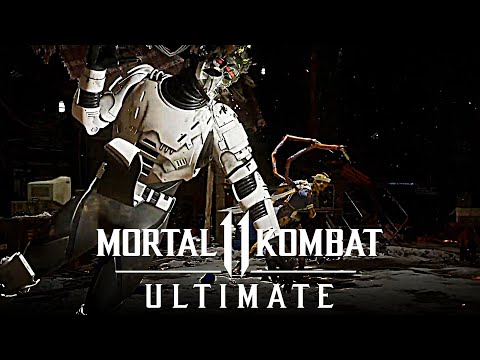 Mortal Kombat 11: New D'Vorah Secret Brutality [MK11 ULTIMATE]
