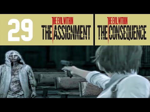 The Evil Within Part 29. Transition. (Survival Mode The Assignment/The Consequence DLC Blind)