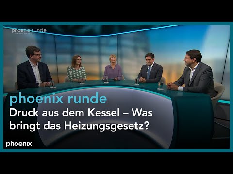 phoenix runde: Druck aus dem Kessel – Was bringt das Heizungsgesetz?