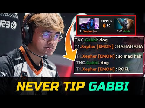 WHEN TIPPING WENT WRONG - TNC.GABBI GODLIKE MAGNUS POS 1 PICK DOTA 2
