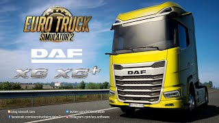 Euro Truck Simulator 2 - New Generation DAF XG & XG+