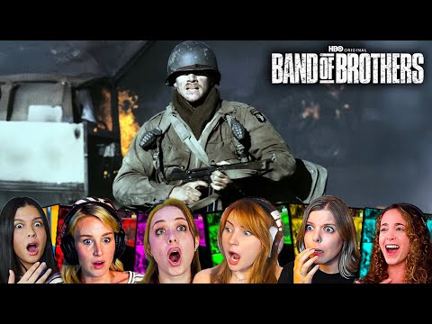 TOP "SPEIRS RUNNING THROUGH GERMAN LINES" Reactions! Band of Brothers 1x7 First Time Watching