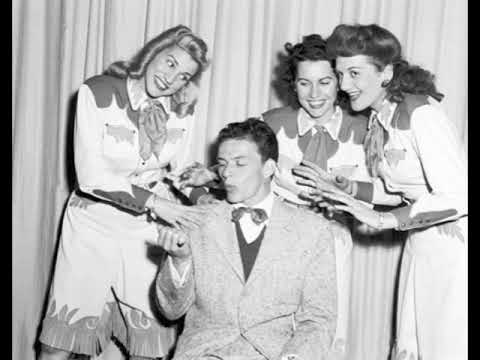 Empty Saddles (In The Old Corral) (1945) - Frank Sinatra and The Andrews Sisters