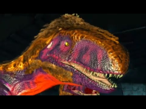 Breeding Megalosaurus’ for mutations. Ark Aberration EP13