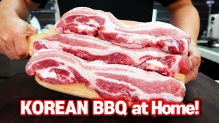 KOREAN BBQ FEAST AT HOME KOREAN BBQ 101 l Better Than Restaurants