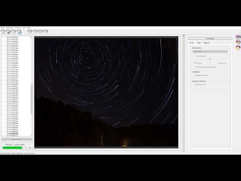 So entsteht ein Foto von STARTRAILS! | Fotografie spüren.