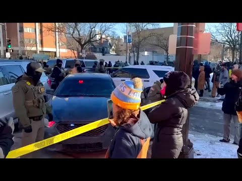 Man shot and killed during Minneapolis immigration crackdown, National Guard activated