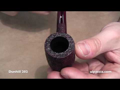 pipa Dunhill 202 - smoking pipe
