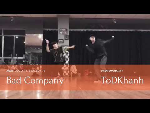 To Duy Khanh Choreography \/ A$AP Rocky - Bad Company ft. BlocBoy JB
