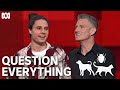 The funniest animal theory you'll ever hear | Question Everything | ABC TV + iview