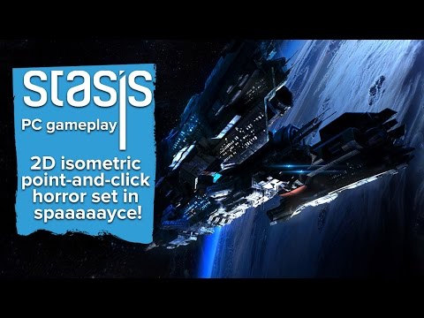 Point and click horror in space - Stasis gameplay impressions