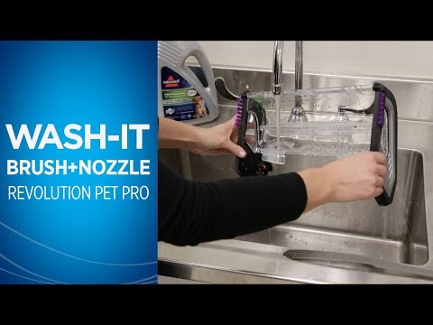 How to clean the Nozzle and Brushroll on the ProHeat...
