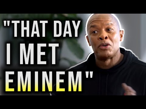 Dr. Dre Says Eminem Wrote “My Name Is” In 3 Seconds