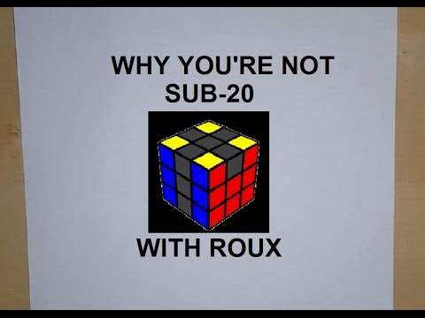 Why You're Not Sub-20 With Roux