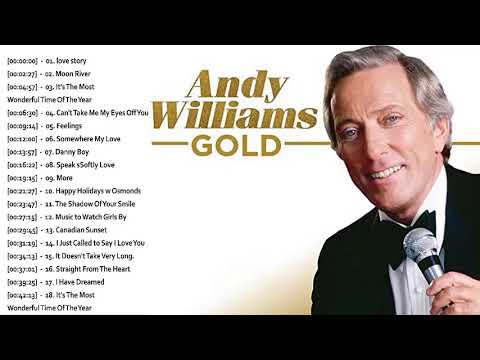 Andy Williams Greatest Hits Full Album - Best Songs Of Andy Williams 2023
